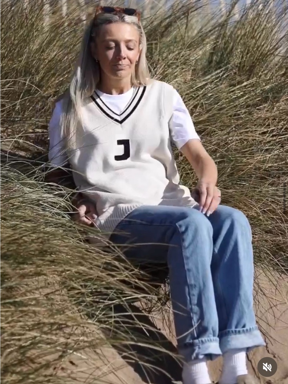Oversized Cricket Vest from Jam Indistries